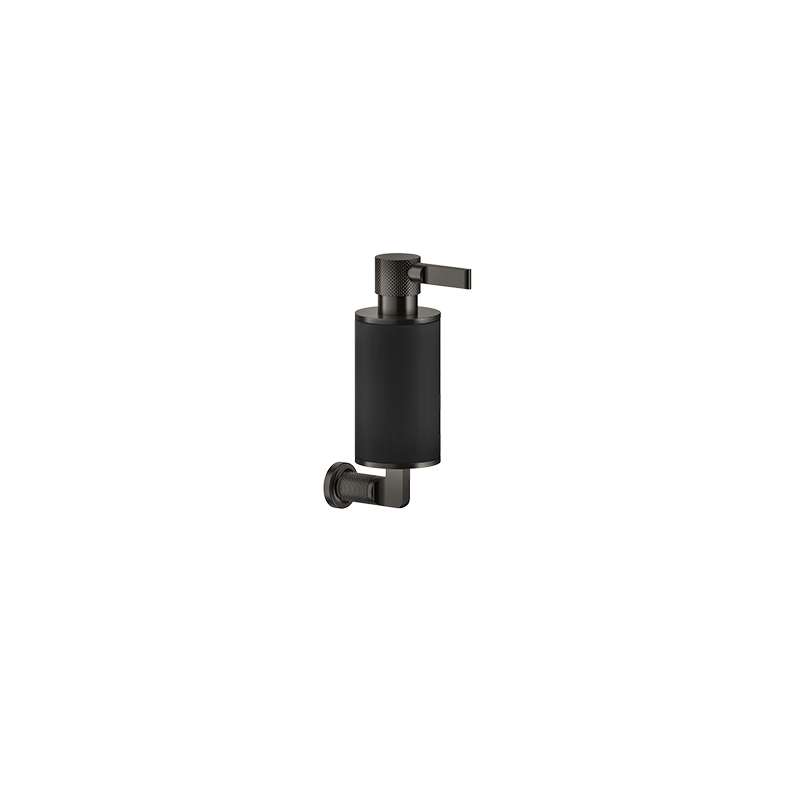 INCISO ACCESSORIES Distributeur mural noir GESSI