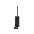 INCISO ACCESSORIES GESSI black wall-mounted toilet brush holder
