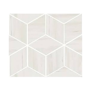 Marvel Bianco Dolomite Mosaico Esag. Lapp. 30x35cm AS2G  Atlas Concorde CERAMICHE ATLAS CONCORDE - 1