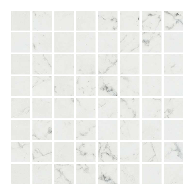 Marvel Carrara Pure Mosaico Matt 30x30cm AS3Y Atlas Concorde CERAMICHE ATLAS CONCORDE - 1