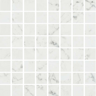 Marvel Carrara Pure Mosaico Matt 30x30cm AS3Y Atlas Concorde CERAMICHE ATLAS CONCORDE - 1