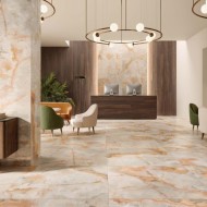 ONICI  ONICE ARANCIO POLISHED 120X278 - CASALGRANDE PADANA 14570216 CASALGRANDE PADANA - 1