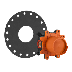 RETTANGOLO K Parte incasso Miscelatore 1 via GESSI