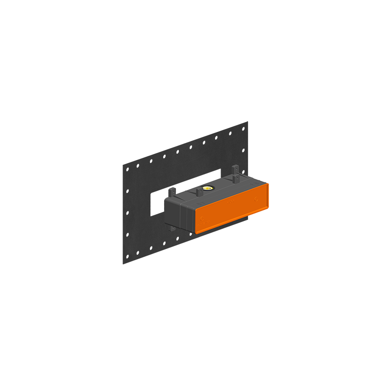 RETTANGOLO K Built-in part 2-way mixer GESSI