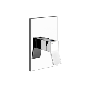 RETTANGOLO K External part 1-way wall mixer GESSI