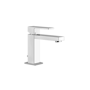 RETTANGOLO Basin mixer with waste and GESSI connection hoses