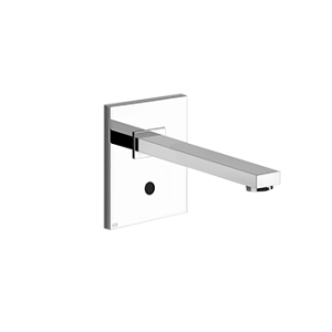 RETTANGOLO Parte esterna rubinetto elettronico a parete GESSI