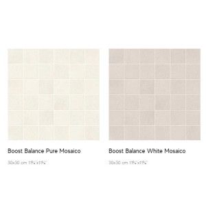BOOST BALANCE WHITE MOSAIK 30X30 - ATLAS CONCORDE AJZA CERAMICHE ATLAS CONCORDE - 1