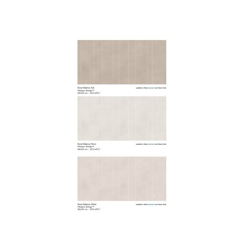 BOOST BALANCE ASH STRINGS VELVET 60X120 - ATLAS CONCORDE AJ3K CERAMICHE ATLAS CONCORDE - 1