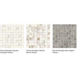 MARVEL MERAVIGLIA SILVER MAJESTIC MOSAICO 30X30 - ATLAS CONCORDE AJQA CERAMICHE ATLAS CONCORDE - 1
