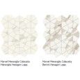 MARVEL MERAVIGLIA CALACATTA BERNINI HEXAGON LAPPATO 40,3X46,6 - ATLAS CONCORDE AJQZ CERAMICHE ATLAS CONCORDE - 1