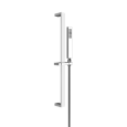 RETTANGOLO SHOWER Sliding rail with anti-lime hand shower and flexible hose 1.5m GESSI