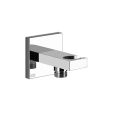 RETTANGOLO SHOWER Water connection with GESSI hand shower support