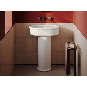 Basin portant Blanc brillant BRERA 60x40 h15 Artceram ARTCERAM - 4