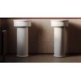 Colonne de lavabo en blanc brillant BRERA h70 Artceram ARTCERAM - 4