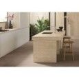 ATLAS PLAN TRAVERTINO SAND HAMMERED 160X320  6MM SQ  - ATLAS PLAN AJKQ ATLAS PLAN - 1