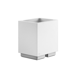 RETTANGOLO ACCESSORIES Bicchiere d'appoggio bianco GESSI