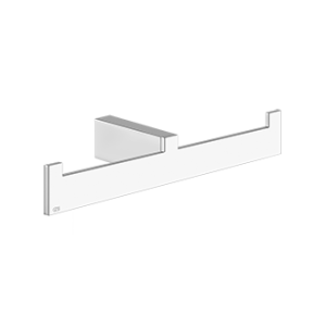 RETTANGOLO ACCESSORIES Porta salvietta a parete doppio GESSI