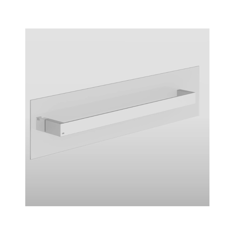 RETTANGOLO ACCESSORIES Griff und Handtuchhalter für Glas 60 cm GESSI