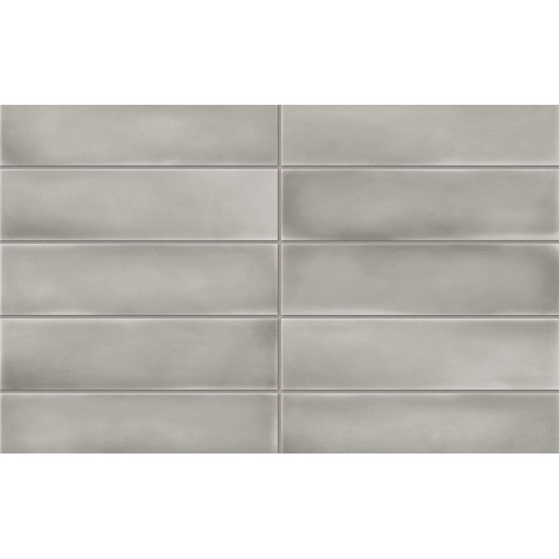 THEKE GRIGIO GLOSSY 30X7,5  - IRIS CERAMICA 537034 IRIS CERAMICA - 1