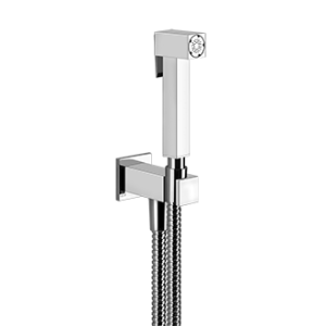 RETTANGOLO TOTAL LOOK Doccetta shut-off a parete GESSI