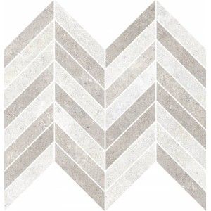 COQUILLE 26x32,5 FROID MOSAICO CHEVRON MATT-PRO RETTIFICATO - REFIN RA42 REFIN - 1