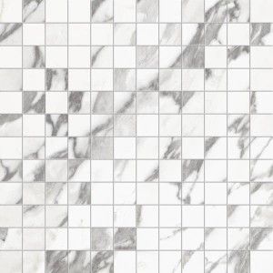 PRESTIGIO 30X30 ARABESCATO LUCIDO MOSAICO RETTIFICATO - REFIN RB55 REFIN - 1