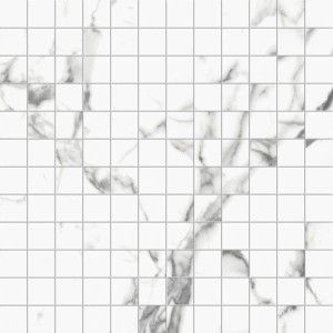 PRESTIGIO 30x30 STATUARIO APUANO LUCIDO MOSAICO RETTIFICATO - REFIN RB59 REFIN - 1