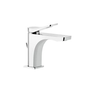 RILIEVO Miscelatore Lavabo con scarico con flessibili di collegamento. Cartuccia 35mm GESSI
