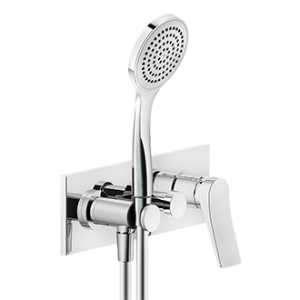 RILIEVO External part GESSI 2-way wall-mounted shower mixer