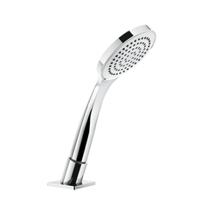 RILIEVO Cône support douchette avec douchette anti-calcaire et flexible GESSI 1,5m