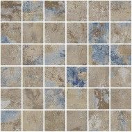 EVOKE  BLUE NATURALE 10 MM MOSAICO 5X5 29,75X29,75 - APARICI APARICI CERAMICA - 1