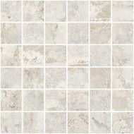 EVOKE  WHITE NATURAL 7 MM MOSAIK 5X5 29,75X29,75 - APARICI APARICI CERAMICA - 1