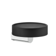 RILIEVO ACCESSORIES Porta sapone a parete nero GESSI