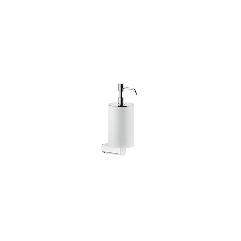 RILIEVO ACCESSORIES GESSI white wall dispenser