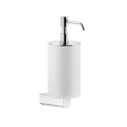 RILIEVO ACCESSORIES GESSI white wall dispenser