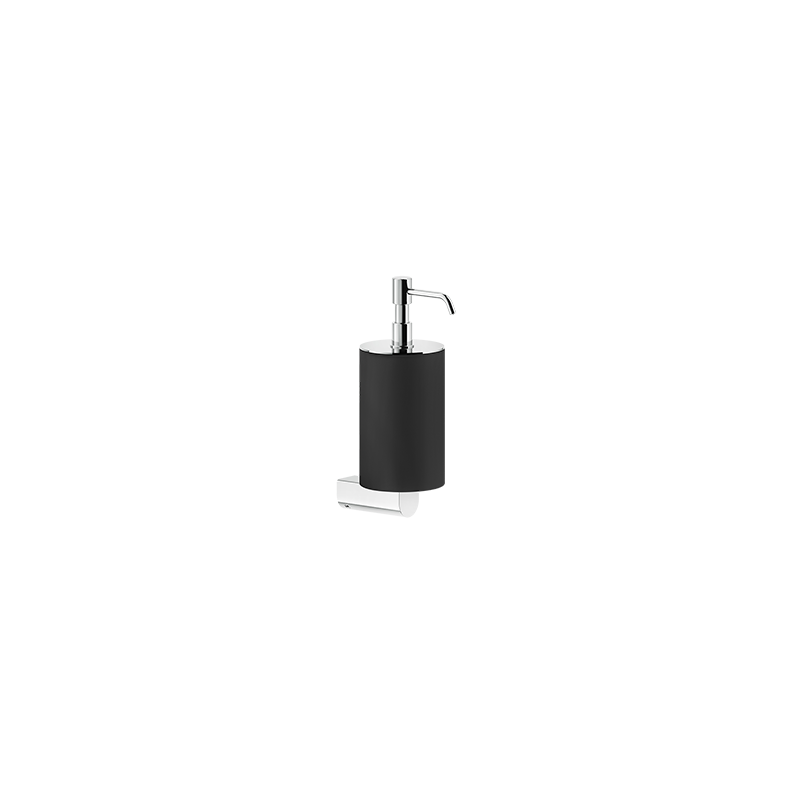 RILIEVO ACCESSORIES GESSI black wall dispenser