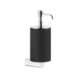RILIEVO ACCESSORIES GESSI black wall dispenser