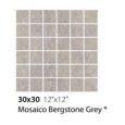 BERGSTONE 30x30 MOSAIC  GREY - CERAMICA SANT'AGOSTINO CSAMBEGR30 CERAMICA SANT'AGOSTINO - 1