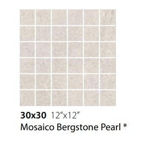 BERGSTONE 30x30 MOSAICO  PEARL - CERAMICA SANT'AGOSTINO CSAMBEPE30 CERAMICA SANT'AGOSTINO - 1