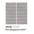 BERGSTONE 30x30 PLUS  DARK - CERAMICA SANT'AGOSTINO CSAPBEDA30 CERAMICA SANT'AGOSTINO - 1