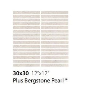 BERGSTONE 30x30 PLUS  PEARL - CERAMICA SANT'AGOSTINO CSAPBEPE30 CERAMICA SANT'AGOSTINO - 1