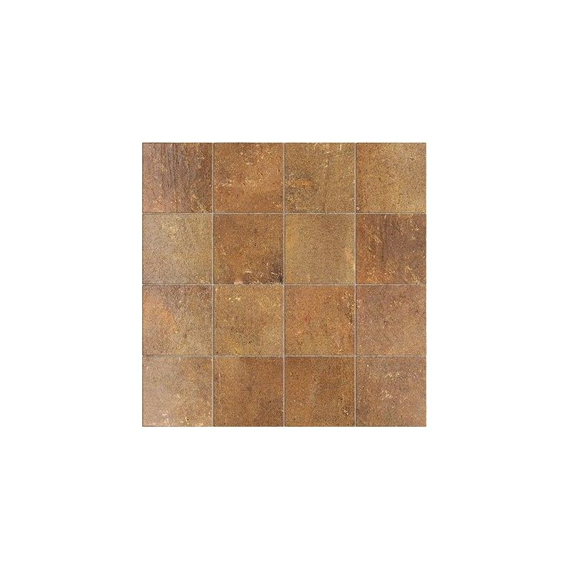 DUO PIXEL 10X10  SIENNA BRILLANT - CERAMICA SANT'AGOSTINO CSAPXSIL10 CERAMICA SANT'AGOSTINO - 1
