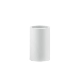 RILIEVO ACCESSORIES GESSI white standing glass