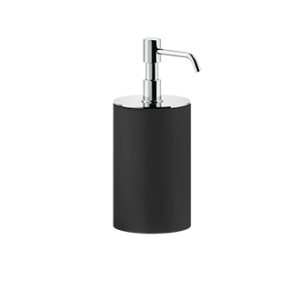 RILIEVO ACCESSORIES GESSI black free-standing dispenser