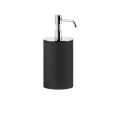 RILIEVO ACCESSORIES Dispenser d'appoggio nero GESSI