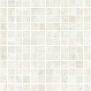 CARTON WALL CARTON WHITE MOSAICO 2,5X2,5 29,75X29,75 - APARICI APARICI CERAMICA - 1