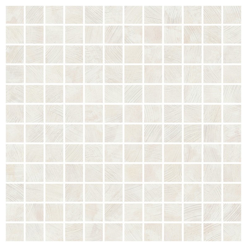 SPATOLATO WALL  IVORY MOSAIK 2,5X2,5 29,75X29,75 - APARICI APARICI CERAMICA - 1