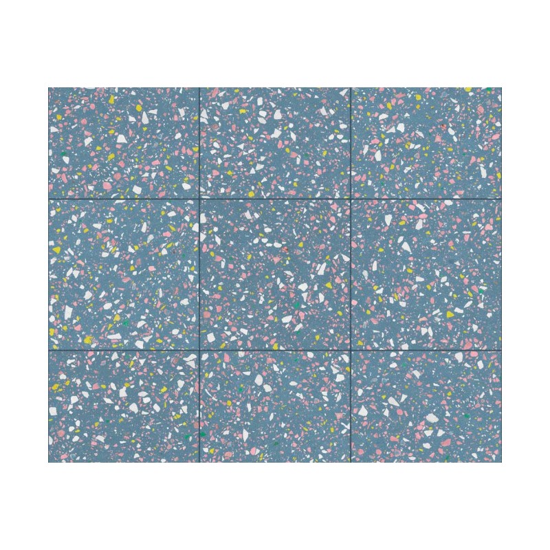 TERRAZZO  BLUE NATURAL 59,2X59,2 - APARICI APARICI CERAMICA - 1