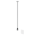GOCCIA External part GESSI electronic ceiling tap